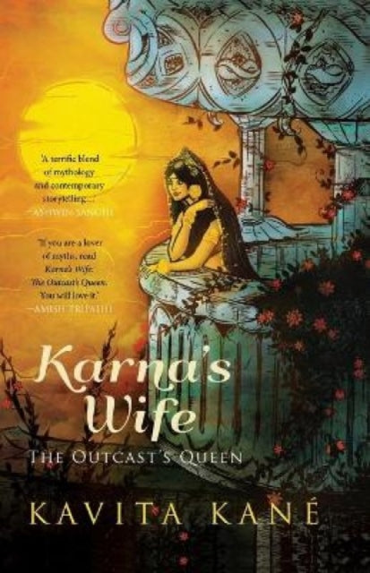 Book cover of: Karna's Wife. By: Kavita Kane