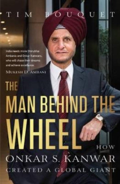 Book cover of: Man Behind the Wheel. By: Tim Bouquet