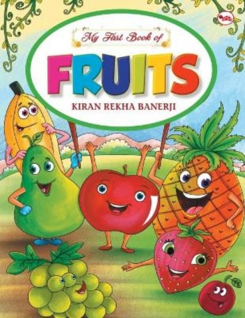 Book cover of: My First Book of Fruits