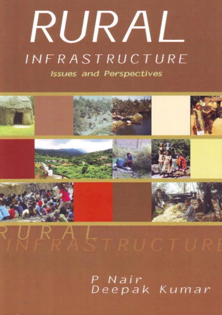 Book cover of: Rural Infrastructure. By: P. Nair