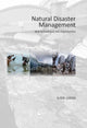 Book cover of: Natural Disaster Management. By: Subir Ghosh