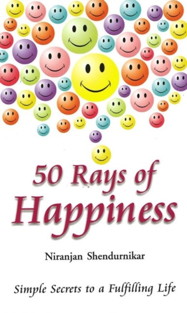 Book cover of: 50 Rays of Happiness