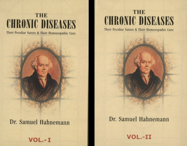 Book cover of: Chronic Diseases. By: Samuel Hahnemann