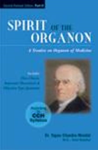 Book cover of: Spirit of the Organon. By: Tapan Chandra Mondal