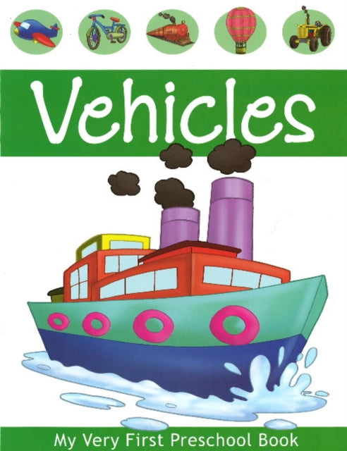 Book cover of: Vehicles