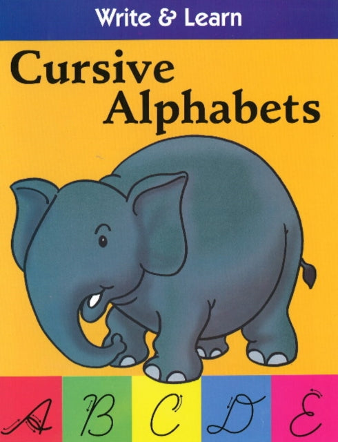 Book cover of: Cursive Alphabets