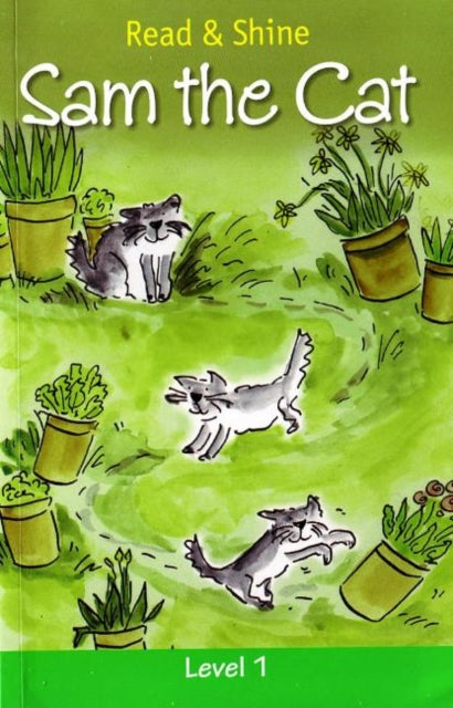 Book cover of: Sam the Cat. By: B. Jain Publishing