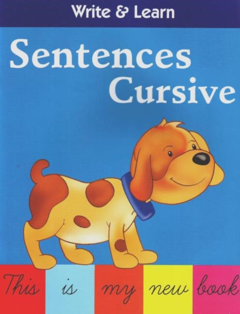 Book cover of: Sentences Cursive