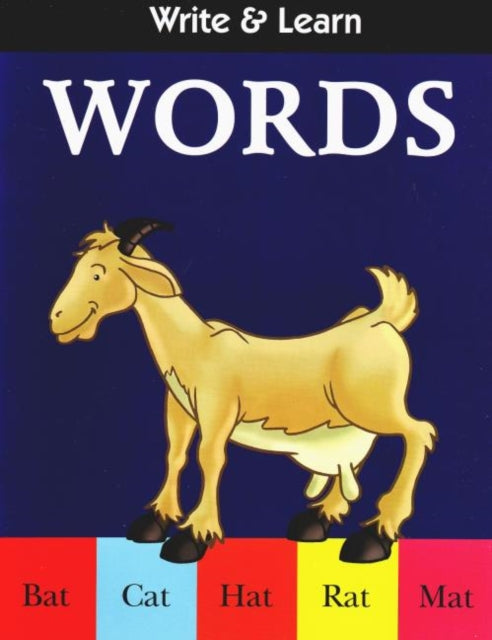 Book cover of: Write & Learn Words