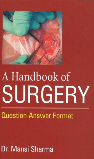 Book cover of: Handbook of Surgery