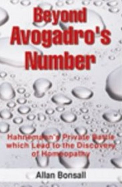 Book cover of: Beyond Avogadro's Number. By: Allan Bonsall