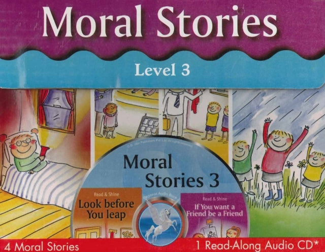 Book cover of: Moral Stories Level 3