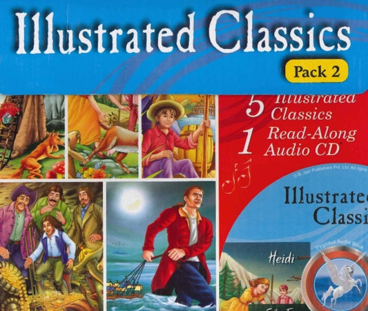 Book cover of: Illustrated Classics Pack 2
