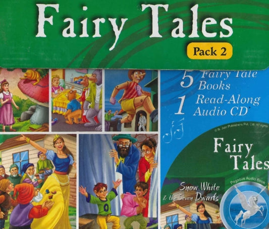 Book cover of: Fairy Tales Pack 2