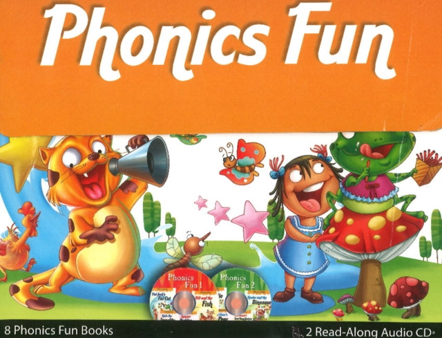 Book cover of: Phonics Fun