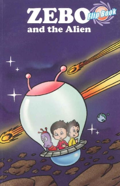 Book cover of: Zebo & the Alien