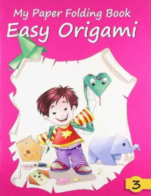 Book cover of: Easy Origami 3