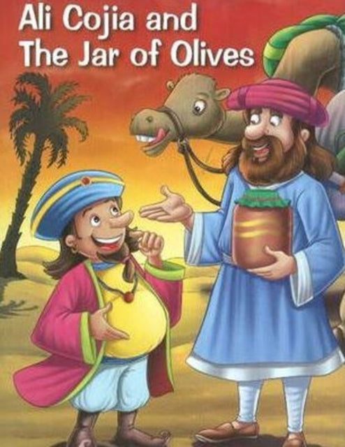 Book cover of: Ali Cojia & the Jar of Olives