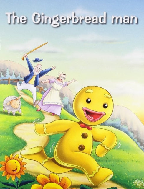 Book cover of: Gingerbread Man