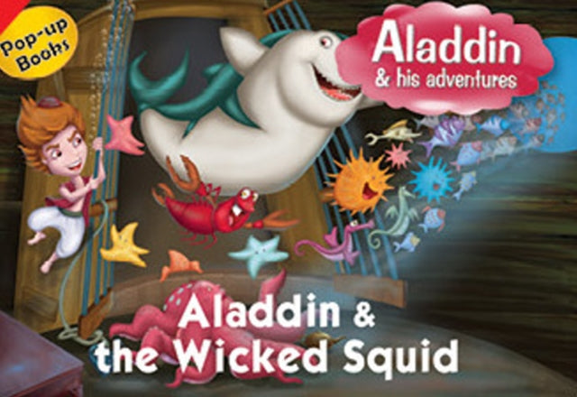 Book cover of: Aladdin & the Wicked Squid