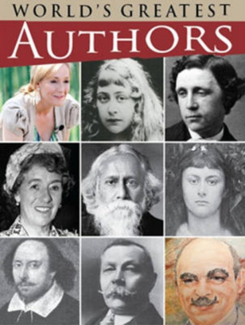 Book cover of: World's Great Authors