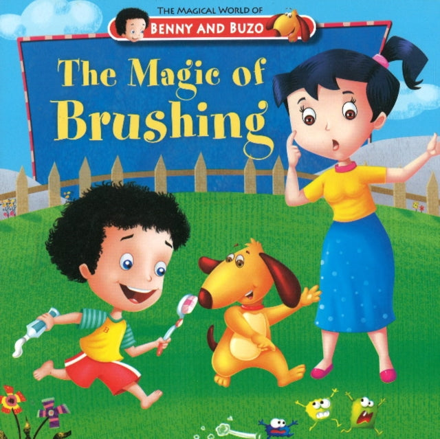 Book cover of: Magic of Brushing