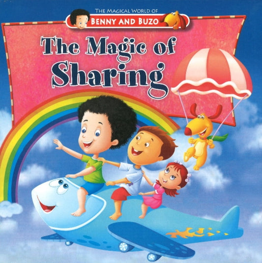 Book cover of: Magic of Sharing