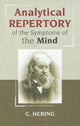 Book cover of: Analytical Repertory of the Symptoms of the Mind