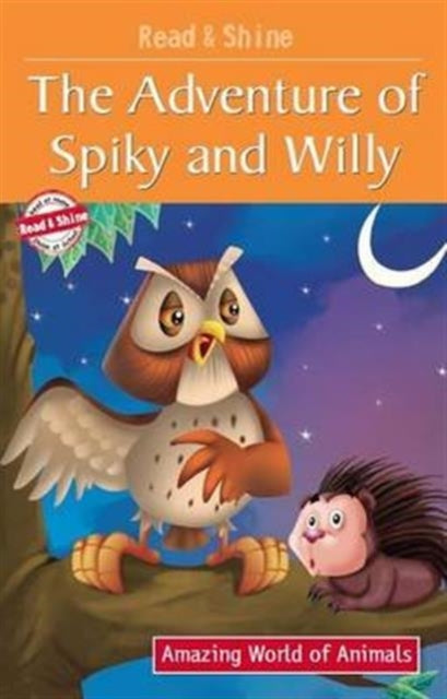 Book cover of: Adventure of Spiky & Willy