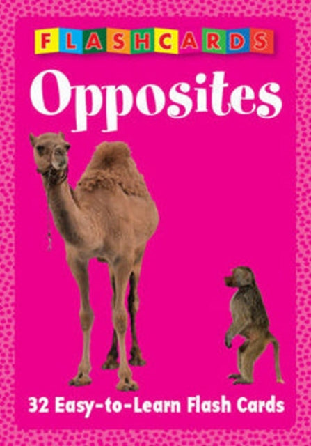 Book cover of: Opposites - Flash Cards
