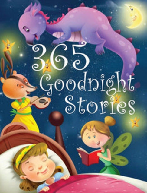Book cover of: 365 Goodnight Stories