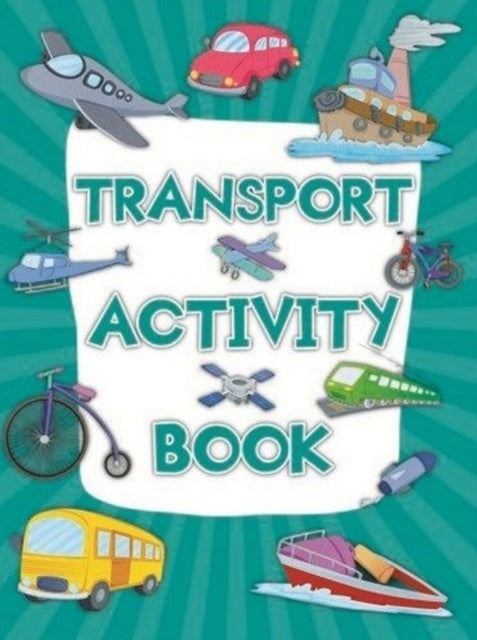 Book cover of: Transport Activity Book