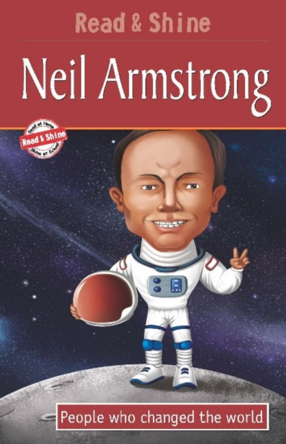 Book cover of: Neil Armstrong. By: Pegasus Team