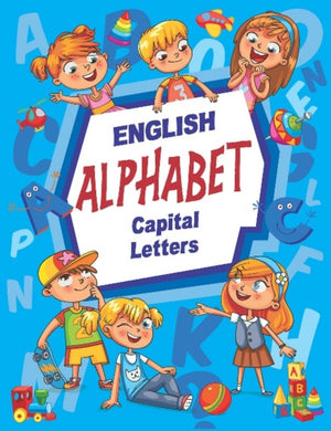 English Alphabet Capital Letters