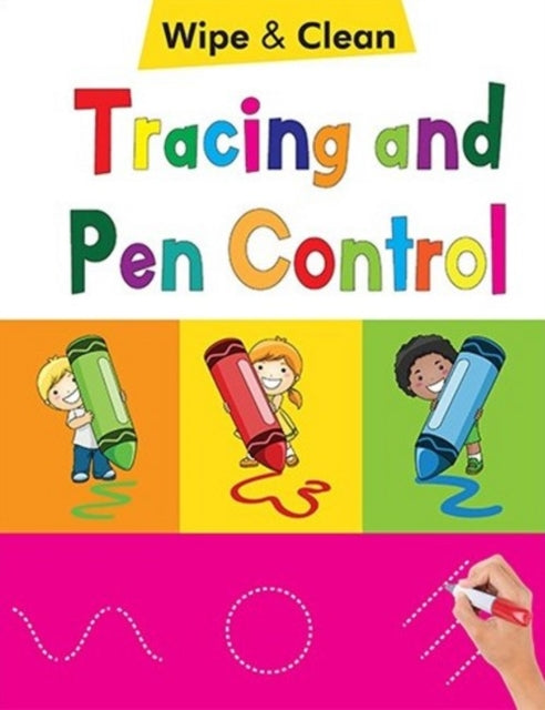 Book cover of: Tracing and Pen Control