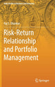 Book cover of: Risk-Return Relationship and Portfolio Management. By: Raj S. Dhankar