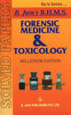 Book cover of: Forensic Medicine & Toxicology Solved Papers