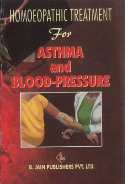 Book cover of: Asthma & Blood Pressure. By: S.G. Palsule