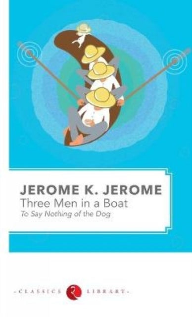 Book cover of: Three Men in a Boat