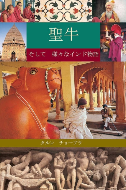 Book cover of: The Holy Cow & Other Indian Stories. By: Tarun Chopra