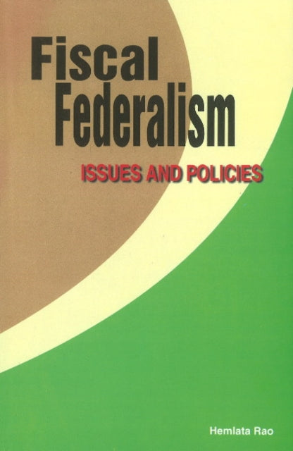 Book cover of: Fiscal Federalism