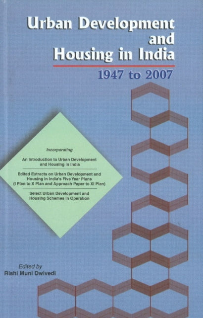 Book cover of: Urban Development & Housing in India. By: Rishi Dwivedi