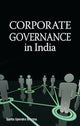 Book cover of: Corporate Governance in India. By: Sunita Upendra Sharma