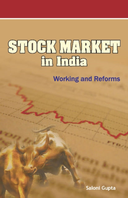 Book cover of: Stock Market in India. By: Saloni Gupta