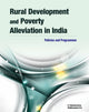 Book cover of: Rural Development & Poverty Alleviation in India. By: G. Satyanarayana