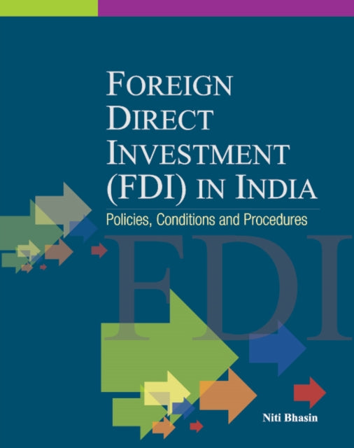 Book cover of: Foreign Direct Investment (FDI) in India