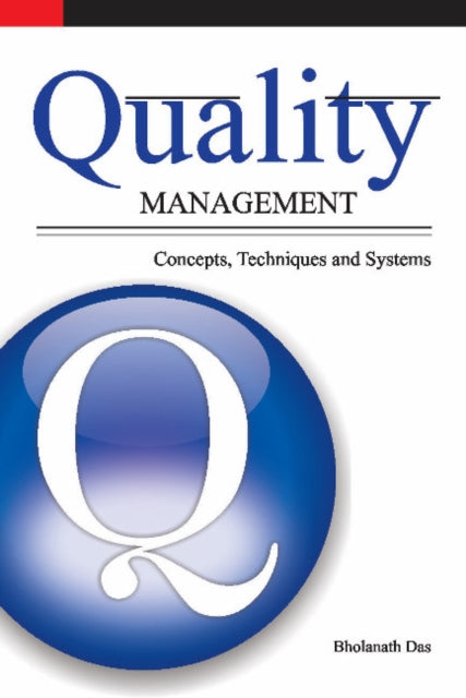 Book cover of: Quality Management. By: Bholanath Das