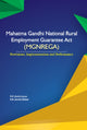 Book cover of: Mahatma Gandhi National Rural Employment Guarantee Act (MGNREGA). By: N. P. Abdul Azeez