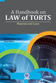 Book cover of: Handbook on Law of Torts. By: Birendra Mohan Thakur