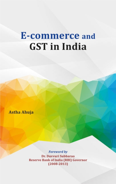 Book cover of: E-commerce and GST in India